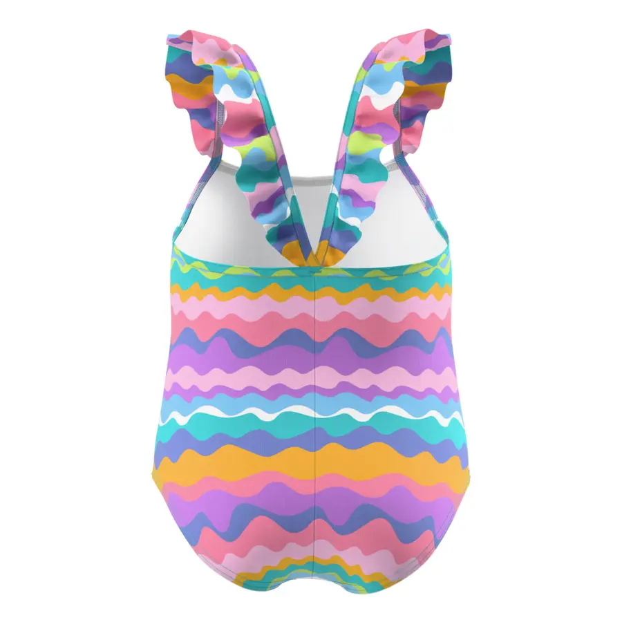 Speedo | Frill Thinstrap Uimapuku jr 98 Monivärinen | EnduraSoft 