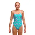 Funkita | Go Flamingo Uimapuku jr Sininen/Pinkki | Single Strap One Piece