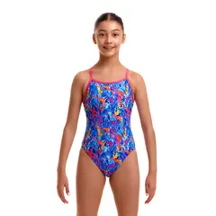 Funkita | Dragons Den Uimapuku jr 140 Funkita | Single Strap One Piece
