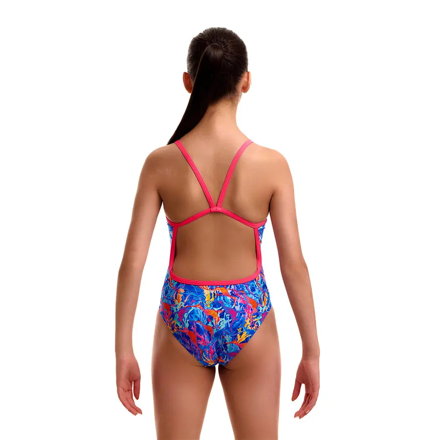 Funkita | Dragons Den Uimapuku jr 140 Funkita | Single Strap One Piece 