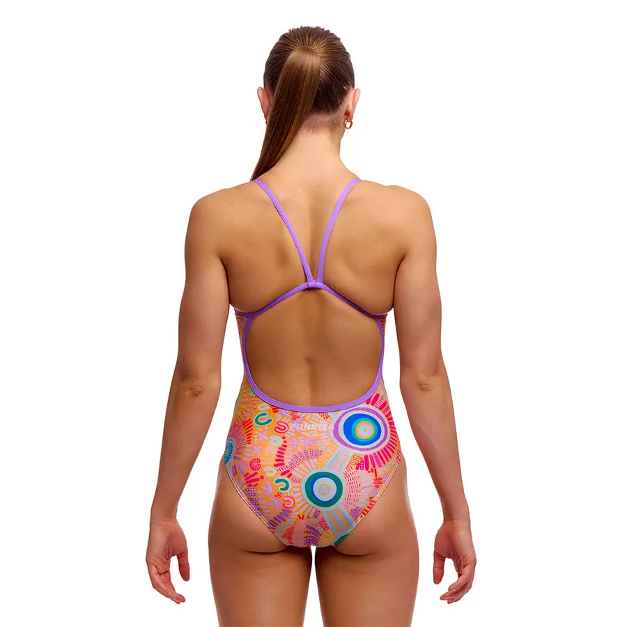 Funkita | Kulin Colour Uimapuku 36 Single Strap One Piece 