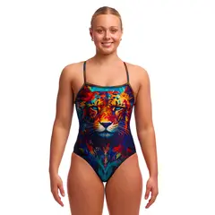 Funkita | Meow Baby Uimapuku 36 Funkita | Single Strap One Piece
