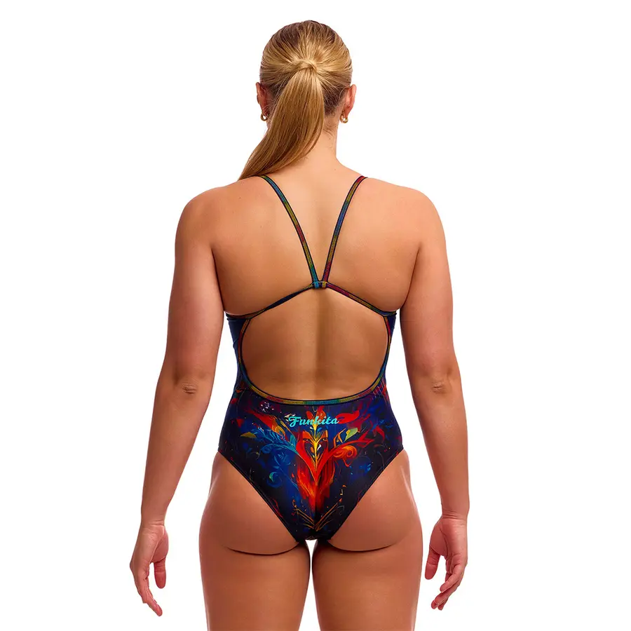 Funkita | Meow Baby Uimapuku 36 Funkita | Single Strap One Piece 