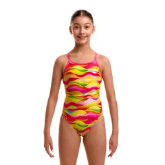 Funkita | Custard Cakes Uimapuku jr 140 Funkita | Diamond Back One Piece
