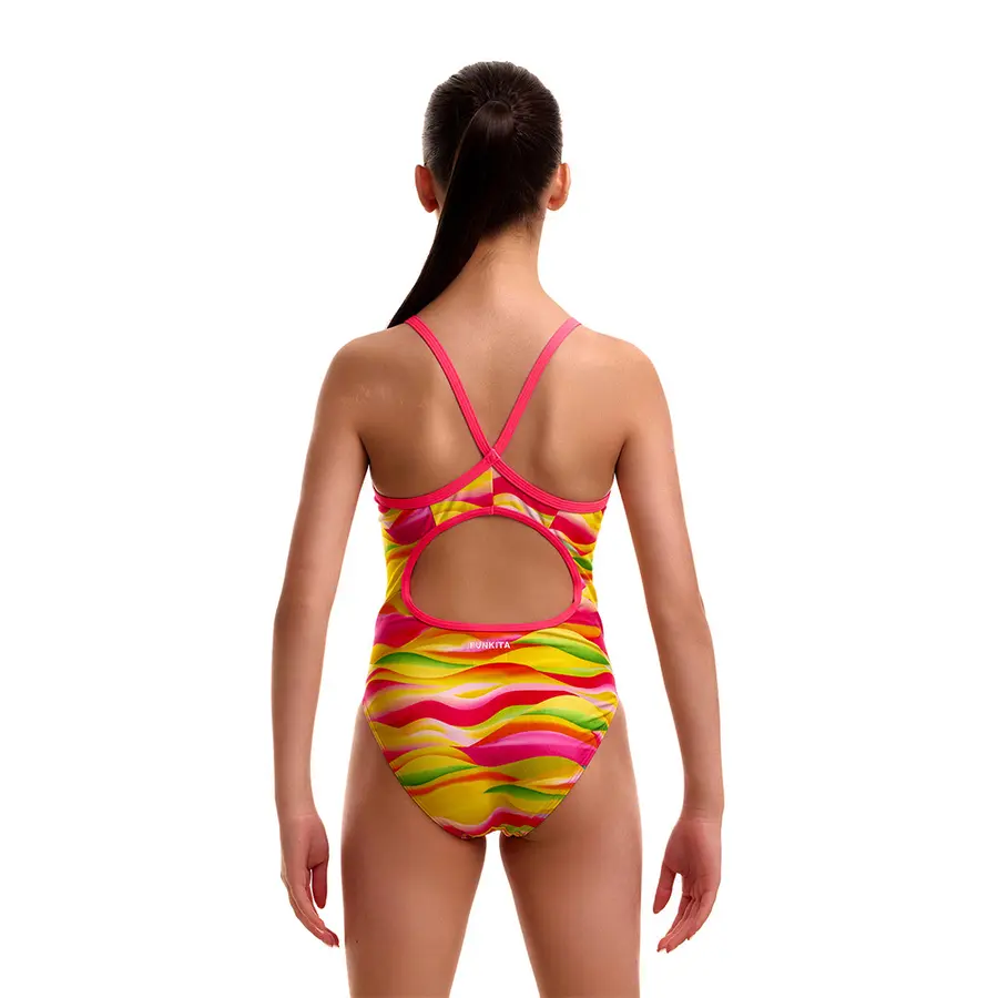 Funkita | Custard Cakes Uimapuku jr 140 Funkita | Diamond Back One Piece 