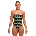 Funkita | Rainbowie Uimapuku Monivärinen | Strapped in One Piece