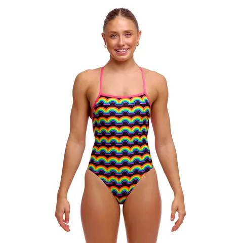 Funkita | Rainbowie Uimapuku Monivärinen | Strapped in One Piece