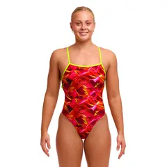 Funkita | Saucy Sonar Uimapuku 36 Monivärinen | Strapped in One Piece