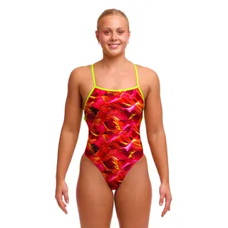 Funkita | Saucy Sonar Uimapuku Monivärinen | Strapped in One Piece