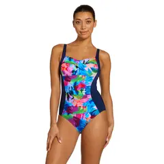 Zoggs | Atlantis Uimapuku Monivärinen | Ruched Front