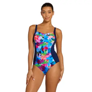 Zoggs | Atlantis Uimapuku Monivärinen | Ruched Front