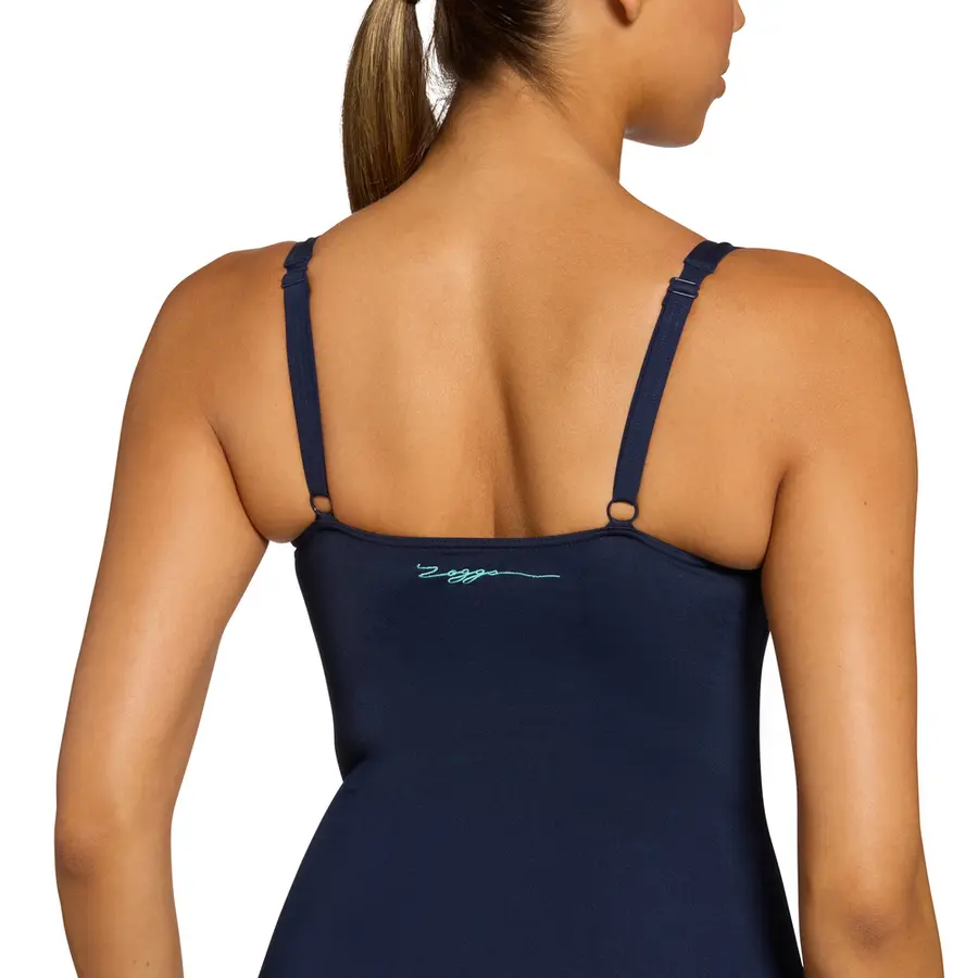 Zoggs | Atlantis Uimapuku Monivärinen | Ruched Front | Koko 38 
