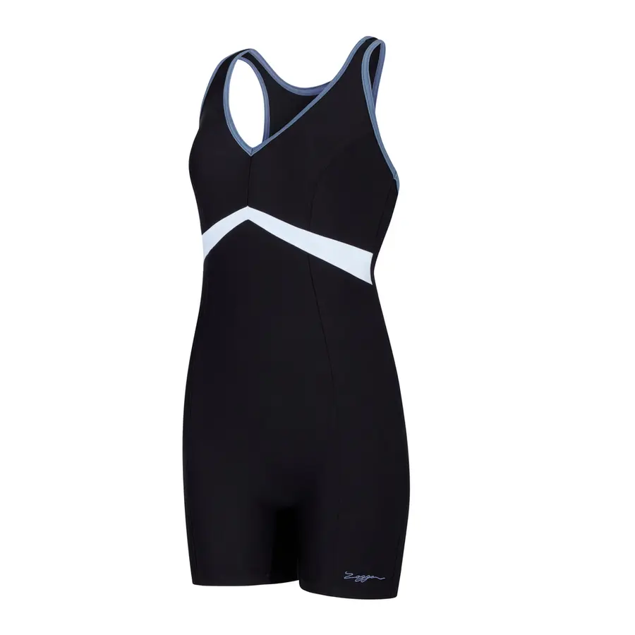 Zoggs | Stormy Nelson Uimapuku Monivärinen | Legsuit | Koko 36 