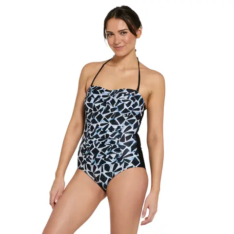 Zoggs | Moonstone Uimapuku Monivärinen | Ruched Bandeau