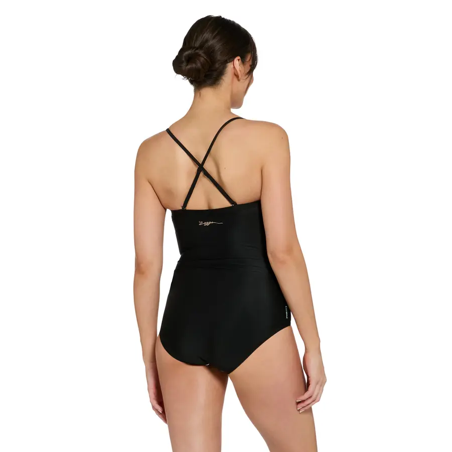 Zoggs | Moonstone Uimapuku Monivärinen | Ruched Bandeau | Koko 36 