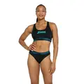 Zoggs | Extender Bikinit Musta/Sininen| Actionback | Koko 42