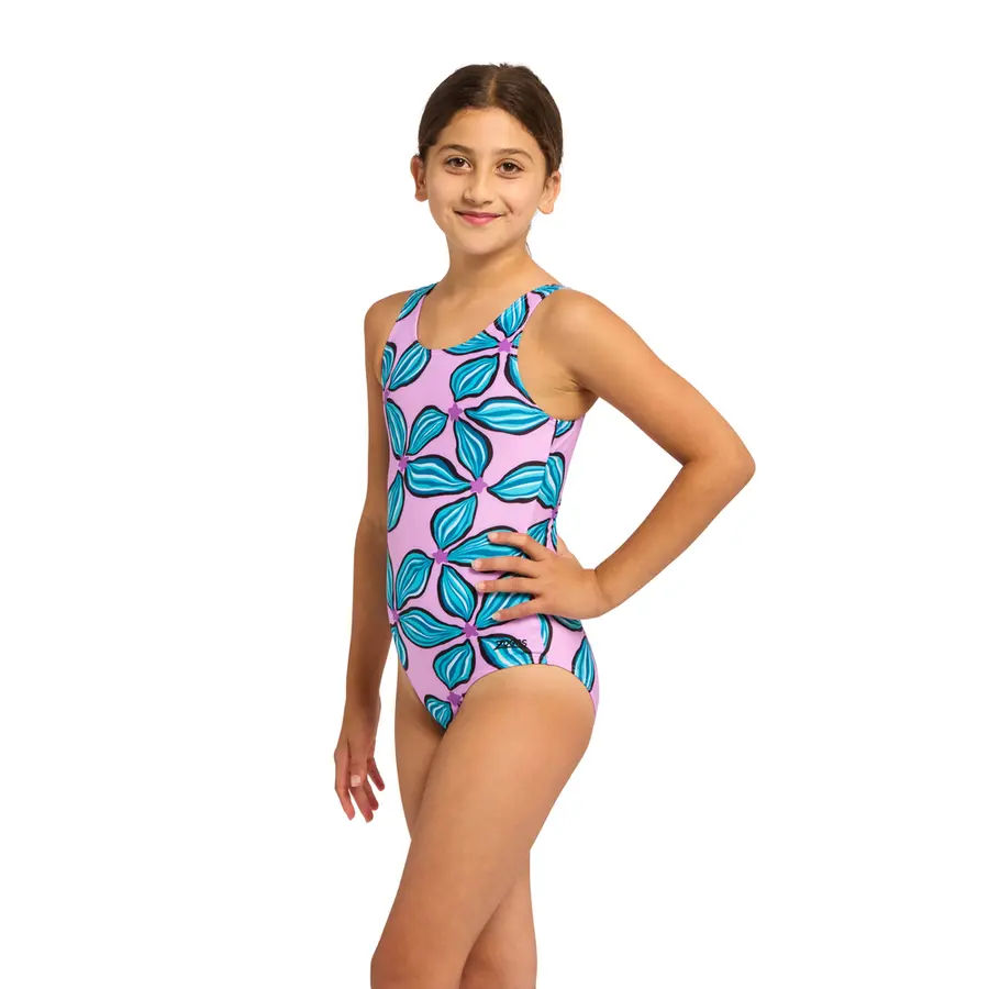 Zoggs | Lily Maze Uimapuku jr Monivärinen | Scoopback | 116cm 