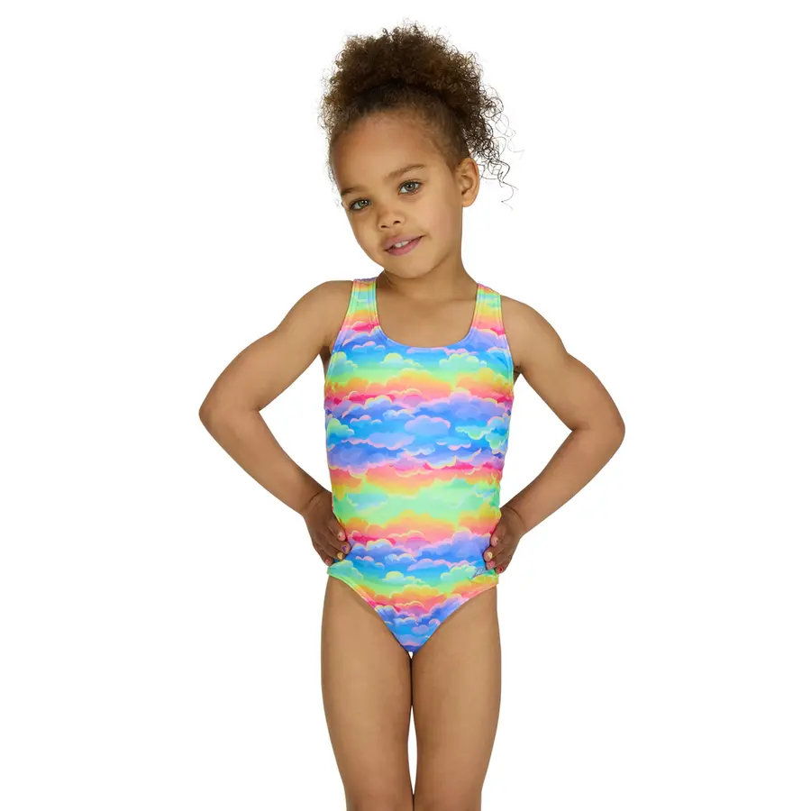 Zoggs | Skydream Uimapuku Monivärinen | Actionback | Koko 98cm 