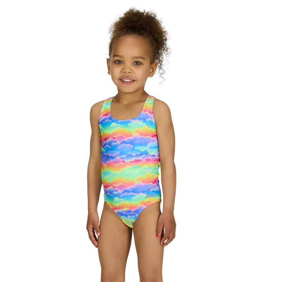 Zoggs | Skydream Uimapuku Monivärinen | Actionback | Koko 98cm 