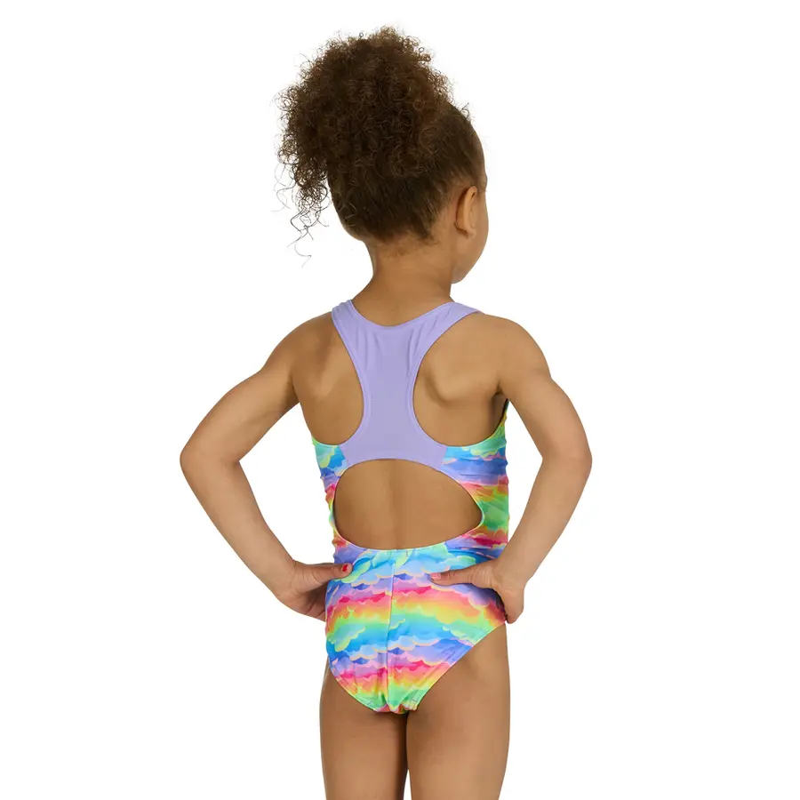 Zoggs | Skydream Uimapuku Monivärinen | Actionback | Koko 98cm 
