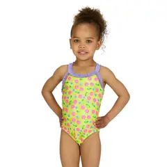 Zoggs | Cherries Uimapuku Monivärinen |Ruffle Crossback| Koko 116