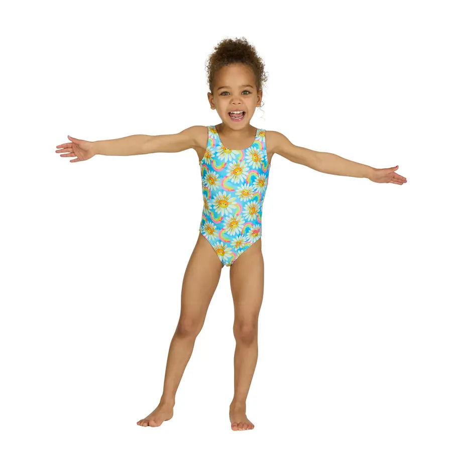 Zoggs | Daisy Uimapuku Monivärinen | Scoopback | Koko 116cm 