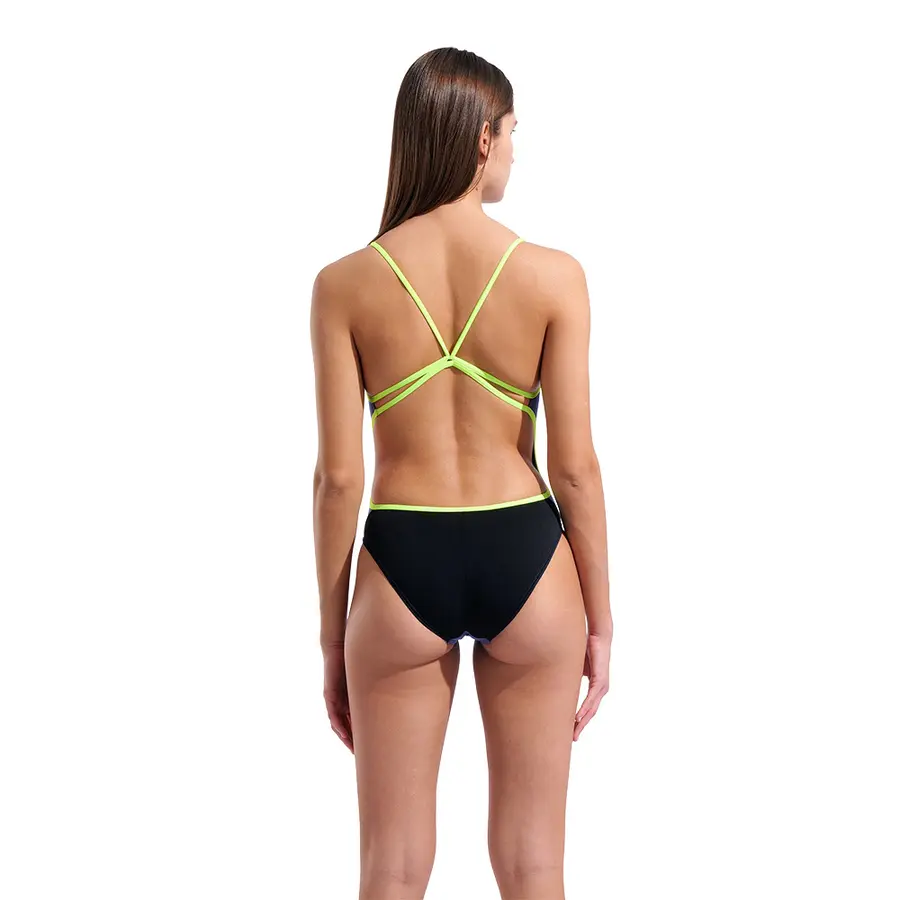 Arena | Solid Lace Back Uimapuku Violetti | MaxLife ECO | Koko 36 