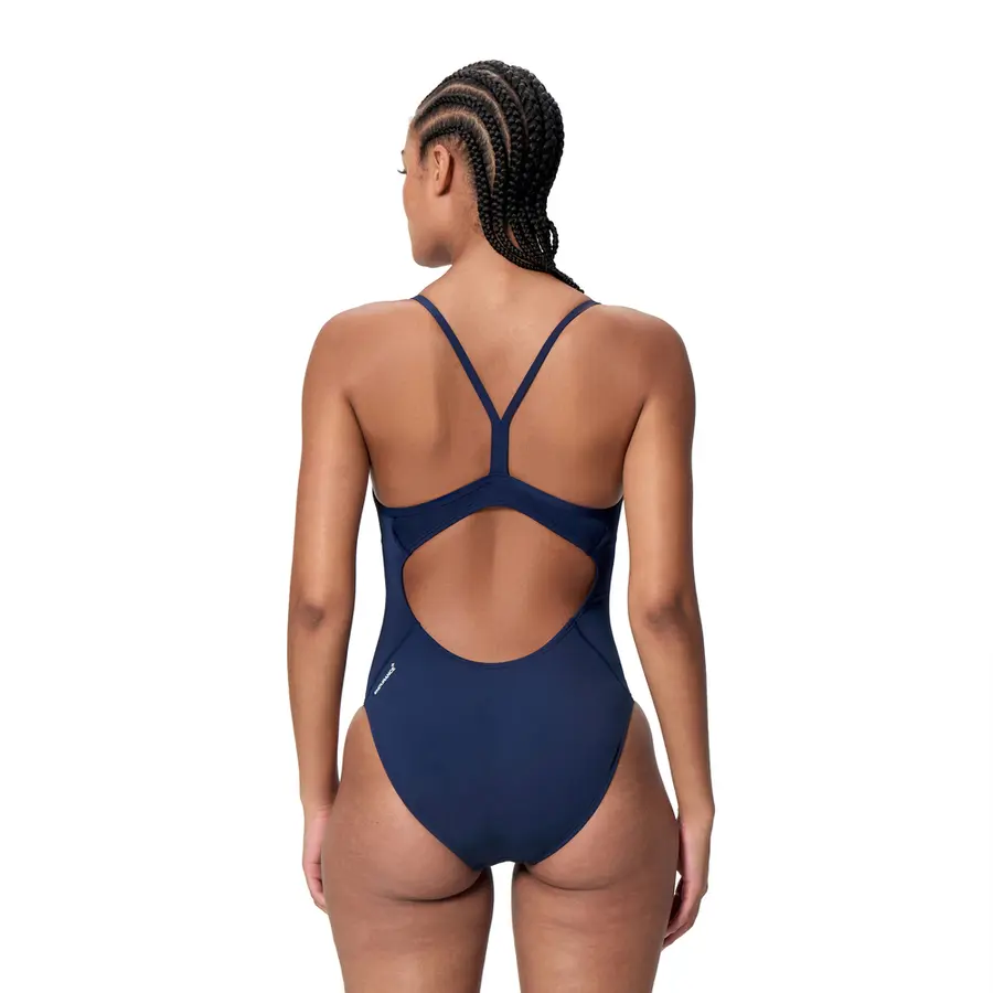 Speedo | Logo Thinstrap Uimapuku 38 TummansininenSininen | Endurance+ 