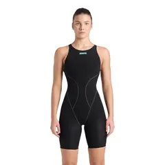 Arena | PWS Impulso Kilpauimapuku Black Teal | Koko 30