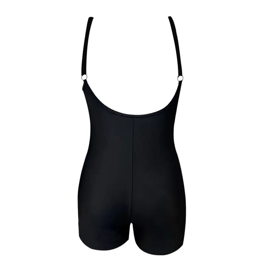 Ras | New Quebec Legsuit Uimapuku Musta | Spa Back | Koko 44 