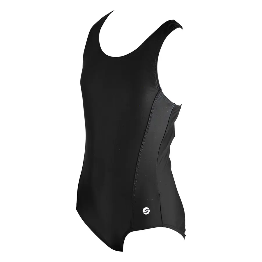 Ras | Solid Classic Back Uimapuku | Musta | 140 cm 