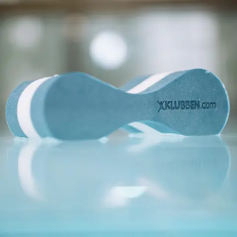 Pehmeä pullari sininen Sininen/valkoinen - Junior