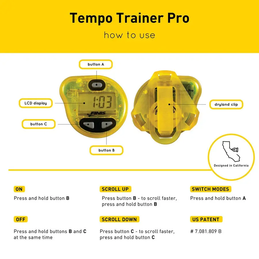 Finis Tempo Trainer Pro Uintitahti kuntoon! 