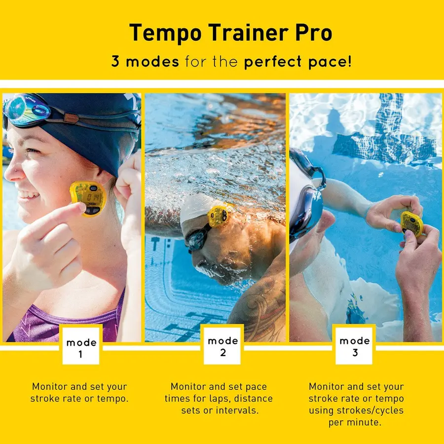 Finis Tempo Trainer Pro Uintitahti kuntoon! 