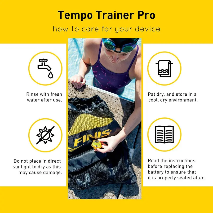 Finis Tempo Trainer Pro Uintitahti kuntoon! 