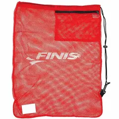Finis Gear mesh bag Red