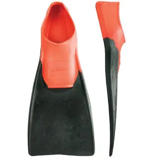 Finis Long Floating Fins 3-5 - Red/Black