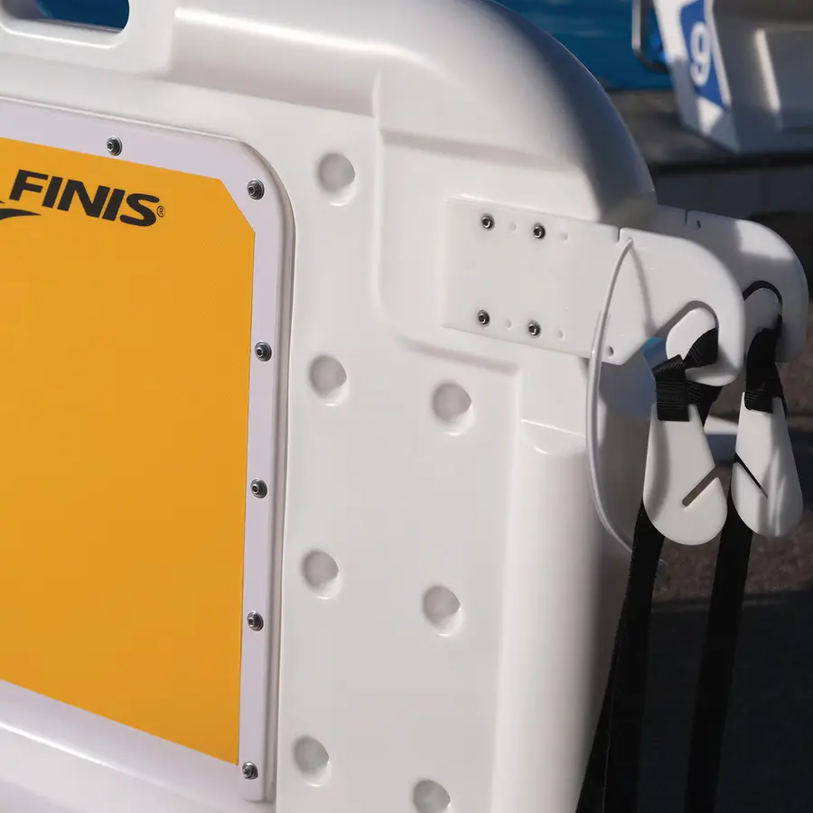 FINIS Turnmaster Club | 205 cm Jakaa altaan kätevästi ja nopeasti osiis 