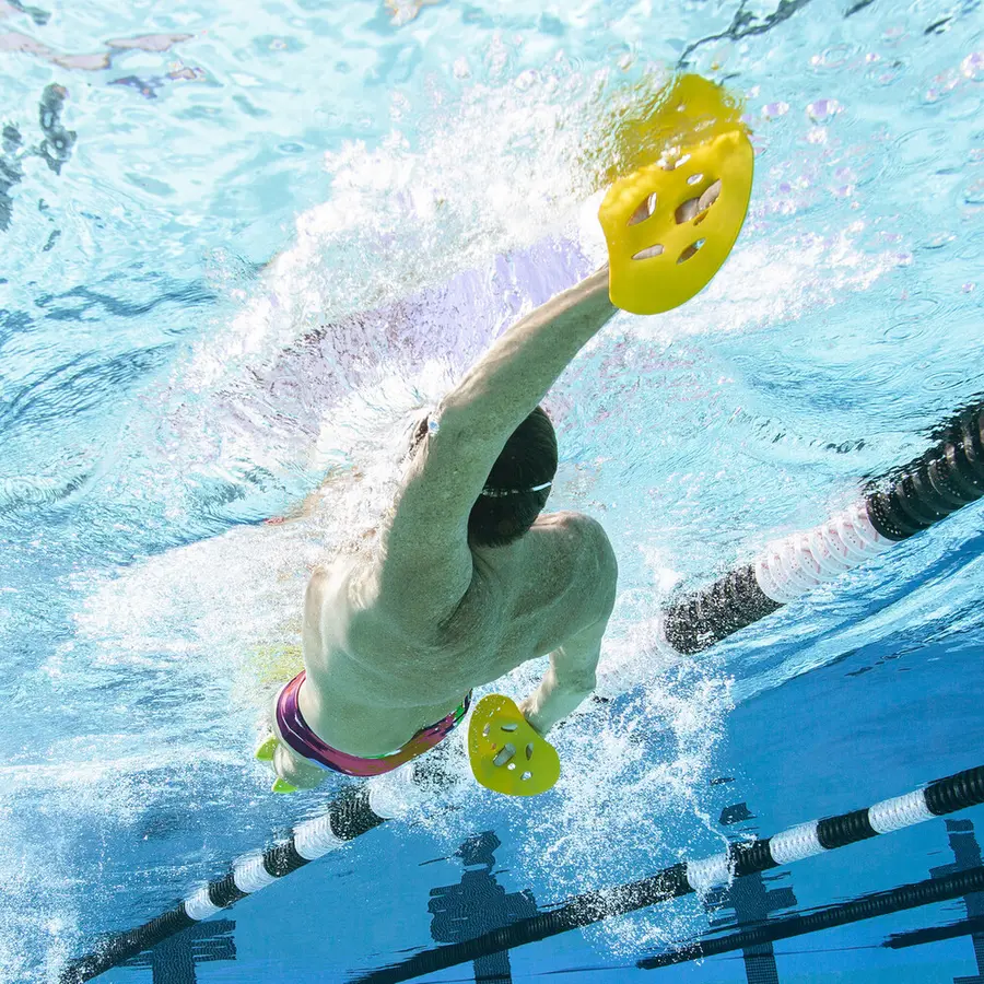 FINIS | Manta Käsimela | M Hihnaton | Keltainen 