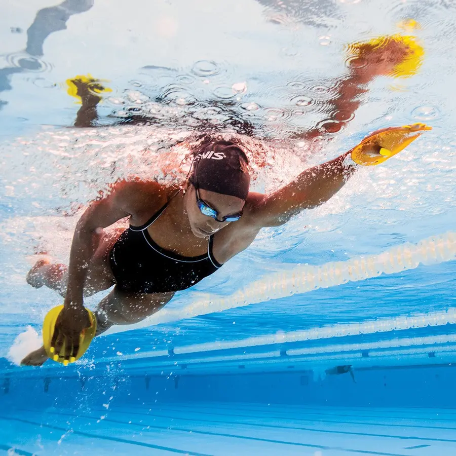 FINIS | Agility Paddle M Nauhattomat lättärit 