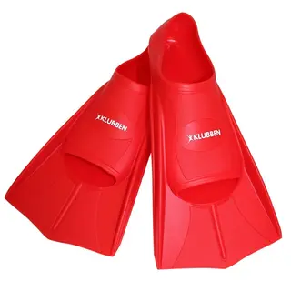 Silicone Training Fin - Short Blade Red - 39-40