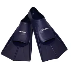Silicone Training Fin - Short Blade Navy Blue - 43-44