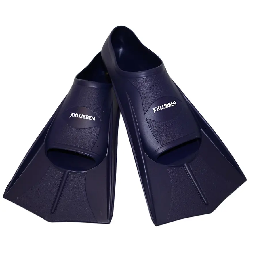 Silicone Training Fin - Short Blade Navy Blue - 43-44 