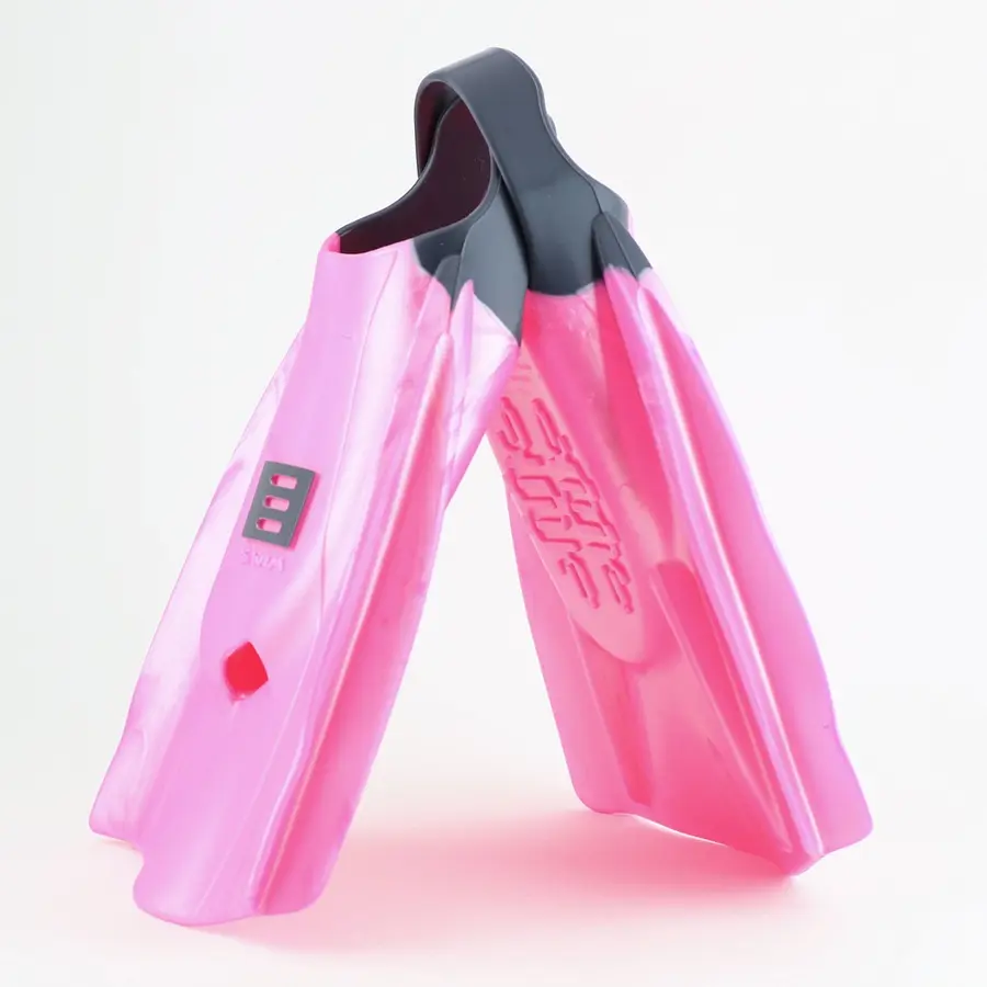 DMC Elite Räpylät | Pinkki | Koko MS Kantaremmillinen räpylä 