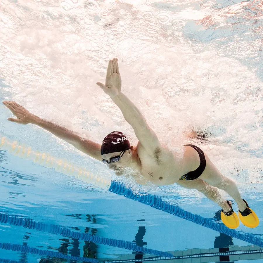 FINIS PDF Uintiräpylät | 36-37 Säädettävä kantaremmi 