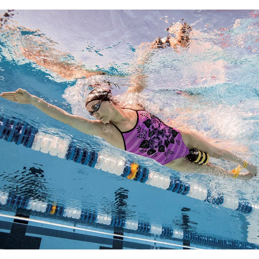 Finis Pulling Ankle Strap Yellow 