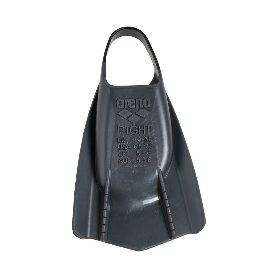 Arena | Powerfin Pro II Uimaräpylät 36-37 | Musta 