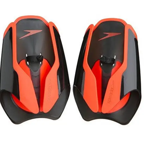 Speedo | Fastskin L&#228;tt&#228;rit Musta/Oranssi