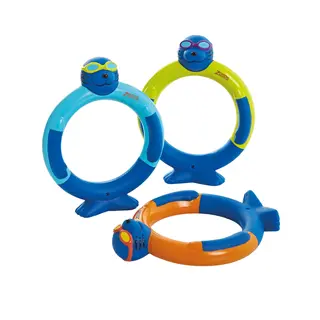 Zoggy Dive Rings 3 pcs per pack