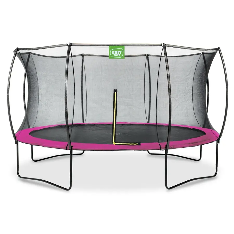 Exit Toys | Silhouette Trampoliini 427 cm | Vaaleanpunainen 